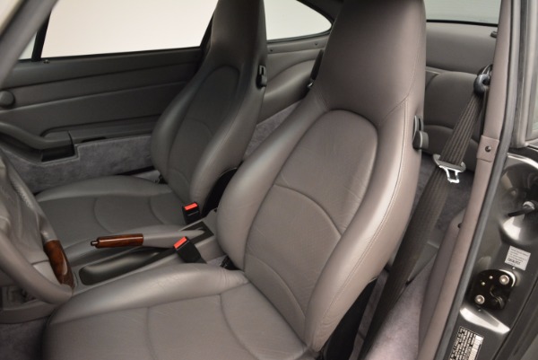 Used 1996 Porsche 911 Turbo for sale Sold at Alfa Romeo of Greenwich in Greenwich CT 06830 19