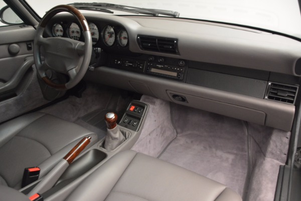 Used 1996 Porsche 911 Turbo for sale Sold at Alfa Romeo of Greenwich in Greenwich CT 06830 22