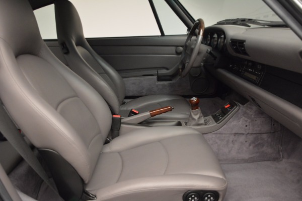 Used 1996 Porsche 911 Turbo for sale Sold at Alfa Romeo of Greenwich in Greenwich CT 06830 23