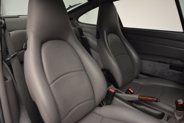 Used 1996 Porsche 911 Turbo for sale Sold at Alfa Romeo of Greenwich in Greenwich CT 06830 24