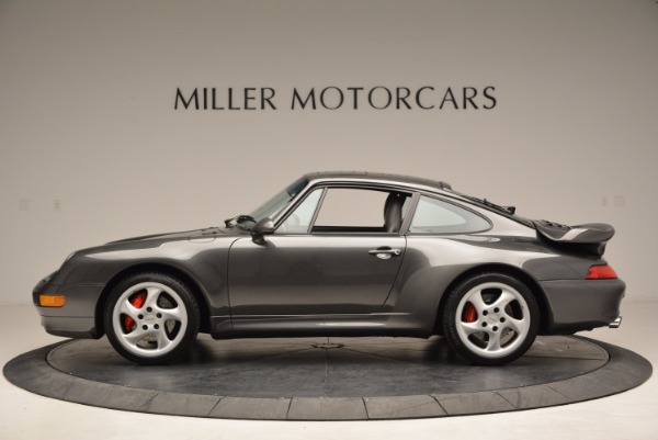 Used 1996 Porsche 911 Turbo for sale Sold at Alfa Romeo of Greenwich in Greenwich CT 06830 3