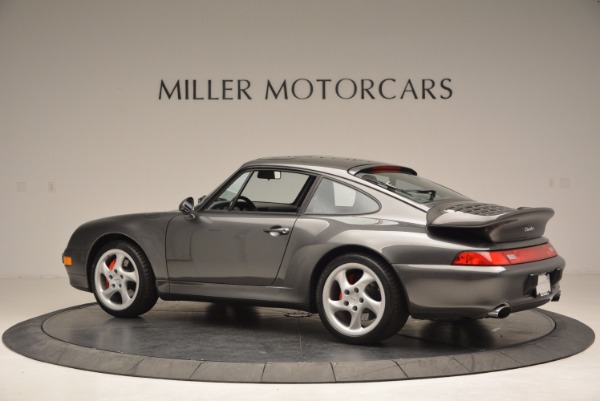 Used 1996 Porsche 911 Turbo for sale Sold at Alfa Romeo of Greenwich in Greenwich CT 06830 4