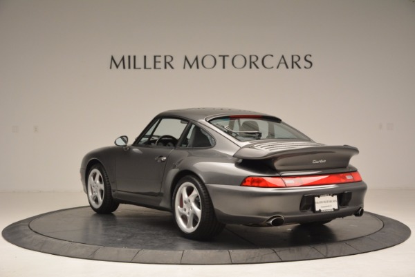 Used 1996 Porsche 911 Turbo for sale Sold at Alfa Romeo of Greenwich in Greenwich CT 06830 5