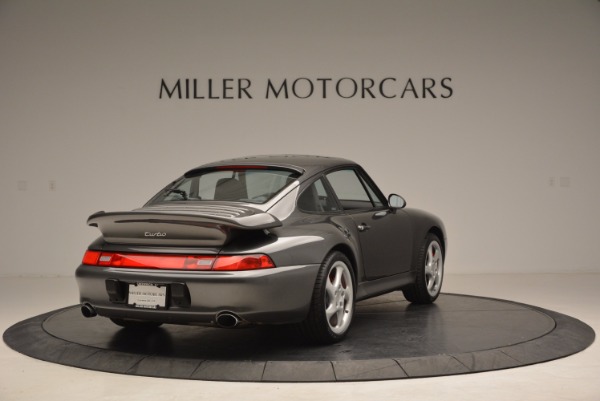 Used 1996 Porsche 911 Turbo for sale Sold at Alfa Romeo of Greenwich in Greenwich CT 06830 7