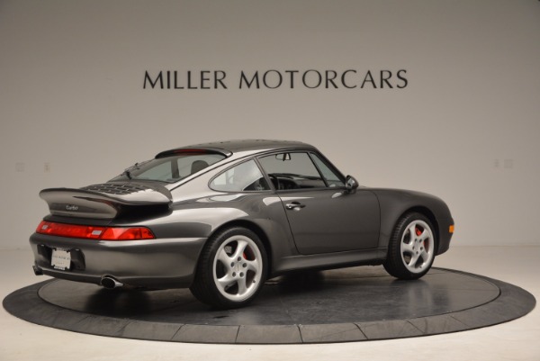 Used 1996 Porsche 911 Turbo for sale Sold at Alfa Romeo of Greenwich in Greenwich CT 06830 8