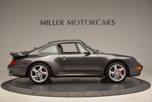Used 1996 Porsche 911 Turbo for sale Sold at Alfa Romeo of Greenwich in Greenwich CT 06830 9