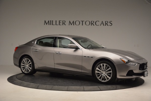 Used 2015 Maserati Ghibli S Q4 for sale Sold at Alfa Romeo of Greenwich in Greenwich CT 06830 10