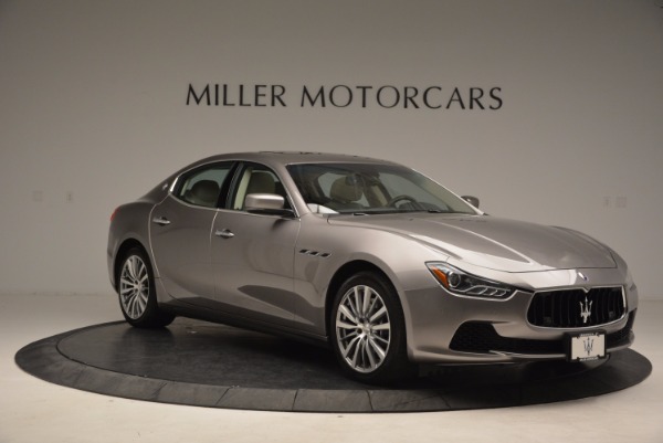 Used 2015 Maserati Ghibli S Q4 for sale Sold at Alfa Romeo of Greenwich in Greenwich CT 06830 11