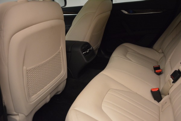 Used 2015 Maserati Ghibli S Q4 for sale Sold at Alfa Romeo of Greenwich in Greenwich CT 06830 16