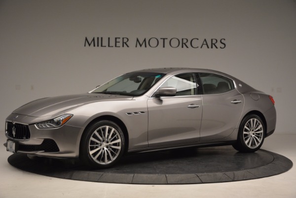 Used 2015 Maserati Ghibli S Q4 for sale Sold at Alfa Romeo of Greenwich in Greenwich CT 06830 2