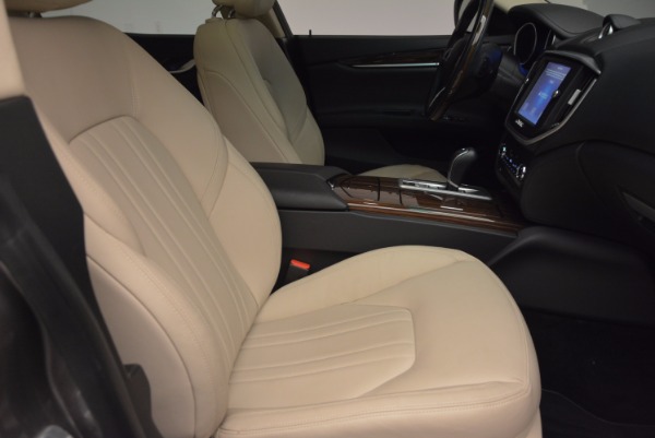 Used 2015 Maserati Ghibli S Q4 for sale Sold at Alfa Romeo of Greenwich in Greenwich CT 06830 20