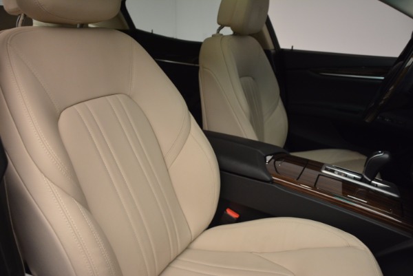 Used 2015 Maserati Ghibli S Q4 for sale Sold at Alfa Romeo of Greenwich in Greenwich CT 06830 21