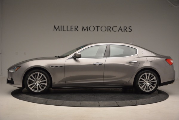 Used 2015 Maserati Ghibli S Q4 for sale Sold at Alfa Romeo of Greenwich in Greenwich CT 06830 3