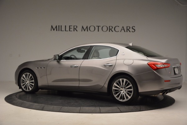 Used 2015 Maserati Ghibli S Q4 for sale Sold at Alfa Romeo of Greenwich in Greenwich CT 06830 4