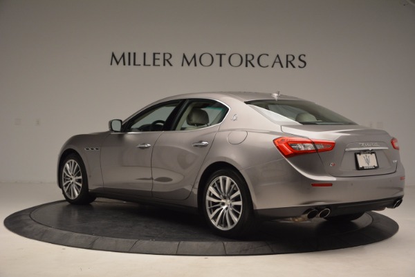 Used 2015 Maserati Ghibli S Q4 for sale Sold at Alfa Romeo of Greenwich in Greenwich CT 06830 5