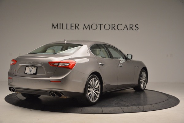 Used 2015 Maserati Ghibli S Q4 for sale Sold at Alfa Romeo of Greenwich in Greenwich CT 06830 7