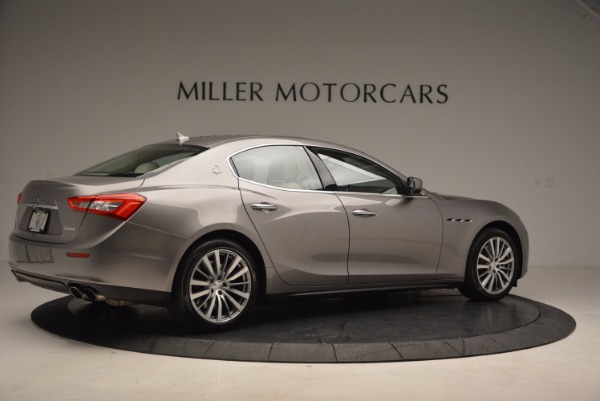 Used 2015 Maserati Ghibli S Q4 for sale Sold at Alfa Romeo of Greenwich in Greenwich CT 06830 8