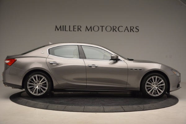 Used 2015 Maserati Ghibli S Q4 for sale Sold at Alfa Romeo of Greenwich in Greenwich CT 06830 9