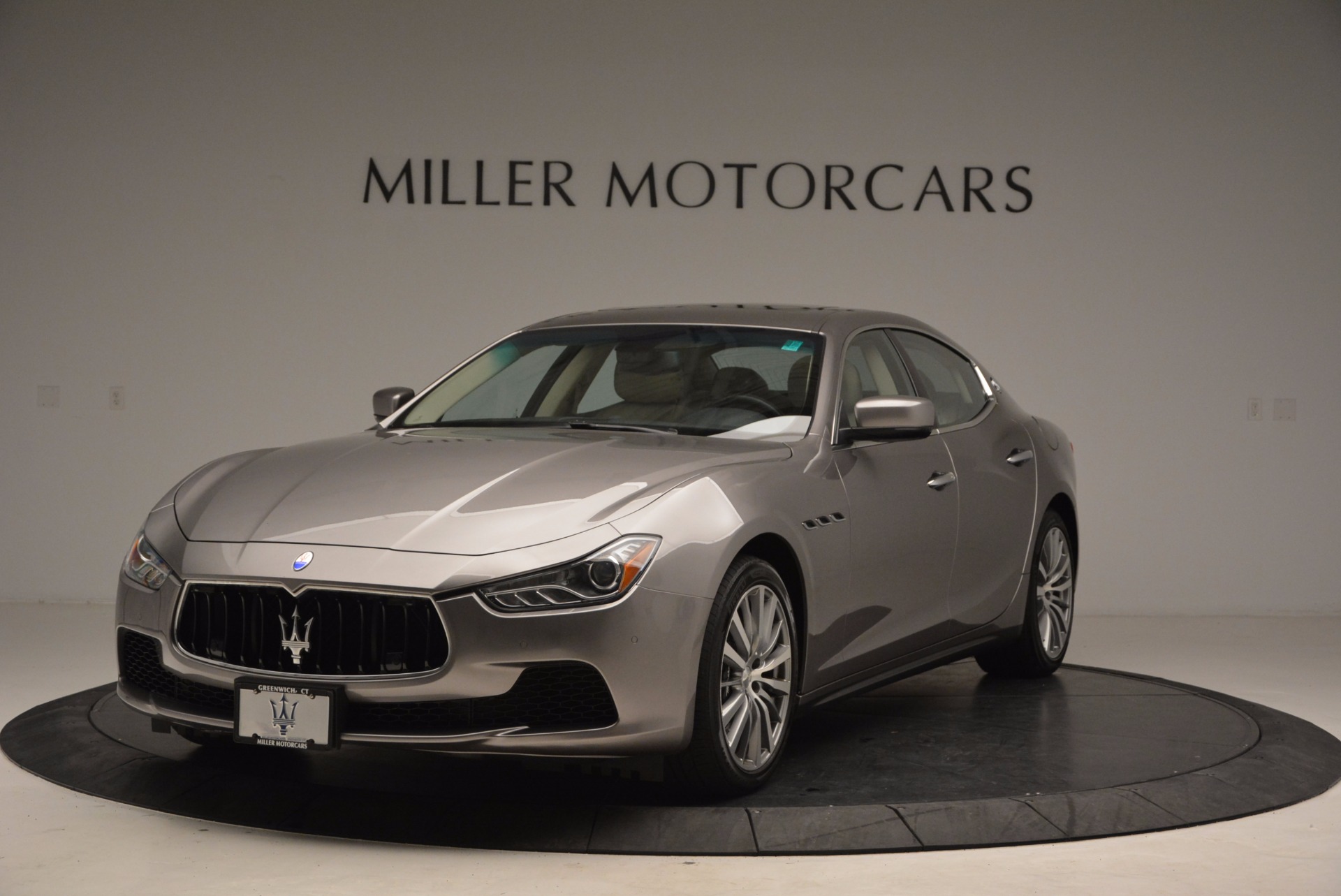 Used 2015 Maserati Ghibli S Q4 for sale Sold at Alfa Romeo of Greenwich in Greenwich CT 06830 1