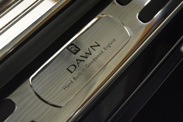 New 2016 Rolls-Royce Dawn for sale Sold at Alfa Romeo of Greenwich in Greenwich CT 06830 20
