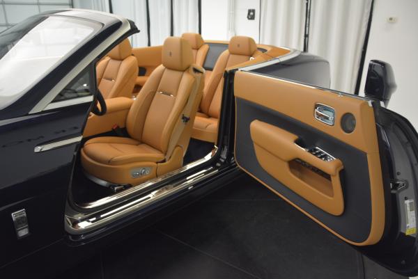 New 2016 Rolls-Royce Dawn for sale Sold at Alfa Romeo of Greenwich in Greenwich CT 06830 22