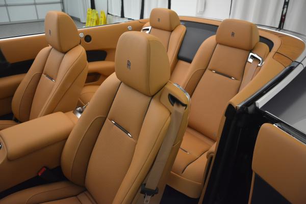 New 2016 Rolls-Royce Dawn for sale Sold at Alfa Romeo of Greenwich in Greenwich CT 06830 23