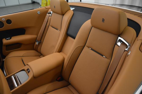 New 2016 Rolls-Royce Dawn for sale Sold at Alfa Romeo of Greenwich in Greenwich CT 06830 25