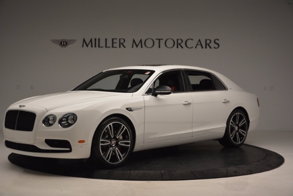 New 2017 Bentley Flying Spur V8 S for sale Sold at Alfa Romeo of Greenwich in Greenwich CT 06830 2