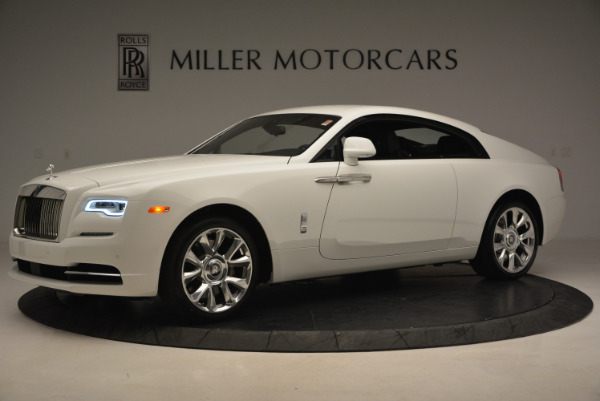 New 2017 Rolls-Royce Wraith for sale Sold at Alfa Romeo of Greenwich in Greenwich CT 06830 2