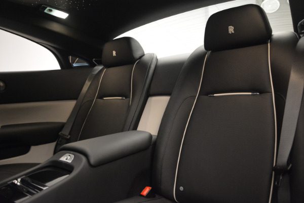 New 2017 Rolls-Royce Wraith for sale Sold at Alfa Romeo of Greenwich in Greenwich CT 06830 21