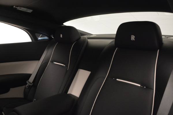 New 2017 Rolls-Royce Wraith for sale Sold at Alfa Romeo of Greenwich in Greenwich CT 06830 22