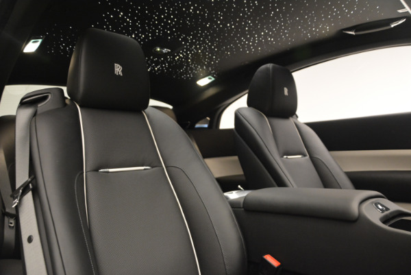 New 2017 Rolls-Royce Wraith for sale Sold at Alfa Romeo of Greenwich in Greenwich CT 06830 25