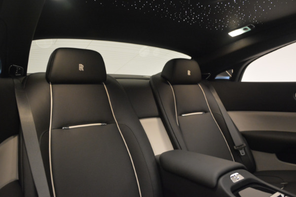 New 2017 Rolls-Royce Wraith for sale Sold at Alfa Romeo of Greenwich in Greenwich CT 06830 27