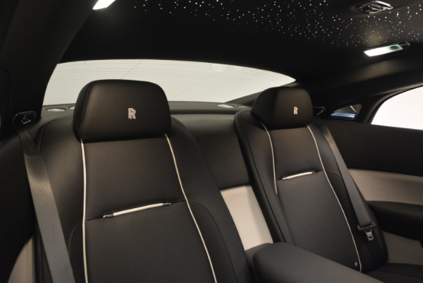 New 2017 Rolls-Royce Wraith for sale Sold at Alfa Romeo of Greenwich in Greenwich CT 06830 28