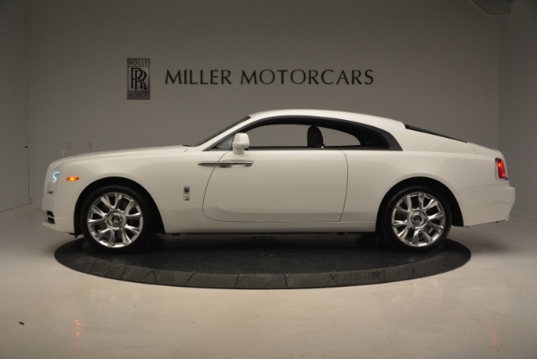 New 2017 Rolls-Royce Wraith for sale Sold at Alfa Romeo of Greenwich in Greenwich CT 06830 3