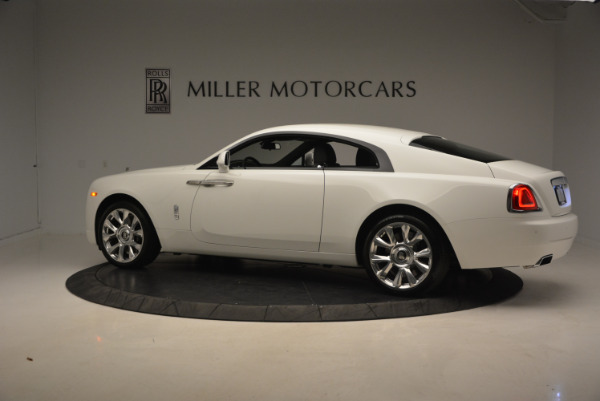New 2017 Rolls-Royce Wraith for sale Sold at Alfa Romeo of Greenwich in Greenwich CT 06830 4