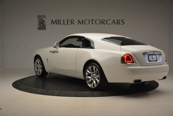 New 2017 Rolls-Royce Wraith for sale Sold at Alfa Romeo of Greenwich in Greenwich CT 06830 5