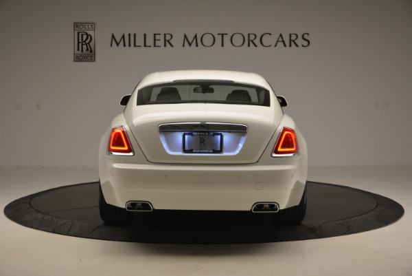 New 2017 Rolls-Royce Wraith for sale Sold at Alfa Romeo of Greenwich in Greenwich CT 06830 6