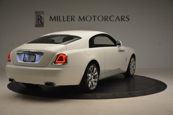 New 2017 Rolls-Royce Wraith for sale Sold at Alfa Romeo of Greenwich in Greenwich CT 06830 7
