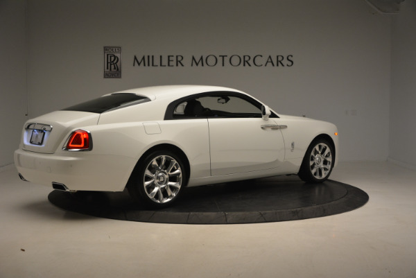 New 2017 Rolls-Royce Wraith for sale Sold at Alfa Romeo of Greenwich in Greenwich CT 06830 8