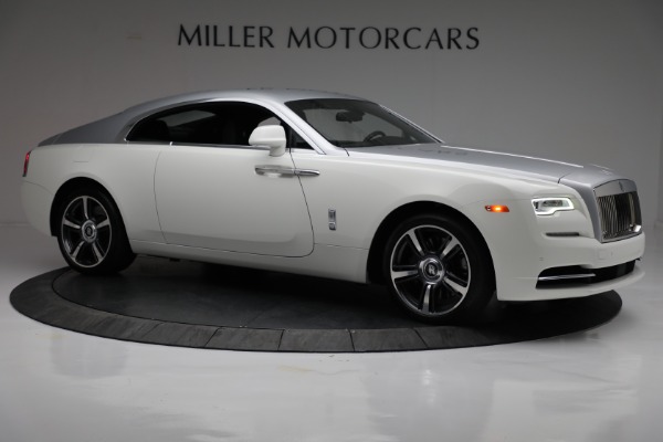 Used 2017 Rolls-Royce Wraith for sale Sold at Alfa Romeo of Greenwich in Greenwich CT 06830 10