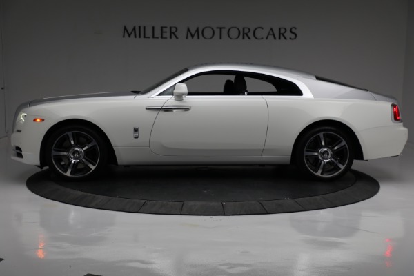Used 2017 Rolls-Royce Wraith for sale $279,900 at Alfa Romeo of Greenwich in Greenwich CT 06830 3