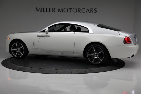 Used 2017 Rolls-Royce Wraith for sale $279,900 at Alfa Romeo of Greenwich in Greenwich CT 06830 4