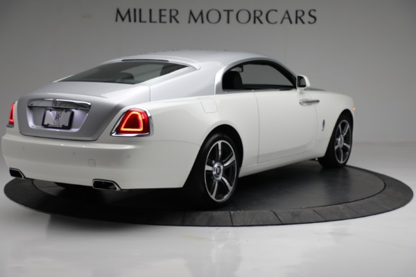 Used 2017 Rolls-Royce Wraith for sale $279,900 at Alfa Romeo of Greenwich in Greenwich CT 06830 8