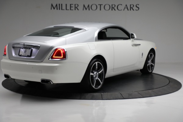 Used 2017 Rolls-Royce Wraith for sale Sold at Alfa Romeo of Greenwich in Greenwich CT 06830 8