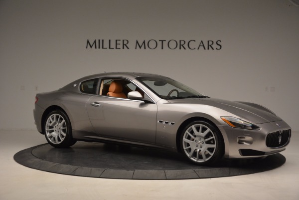 Used 2009 Maserati GranTurismo S for sale Sold at Alfa Romeo of Greenwich in Greenwich CT 06830 10