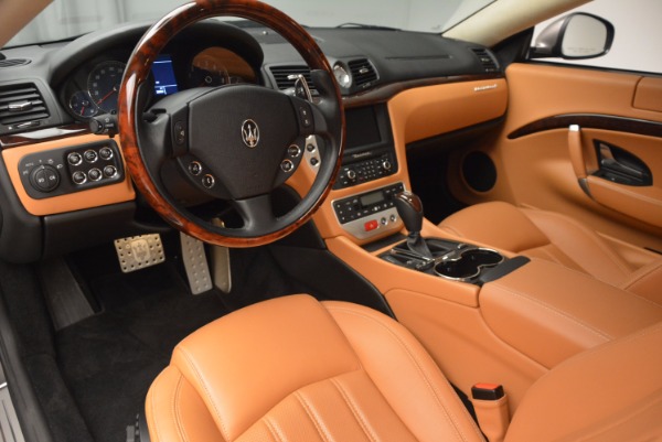 Used 2009 Maserati GranTurismo S for sale Sold at Alfa Romeo of Greenwich in Greenwich CT 06830 13