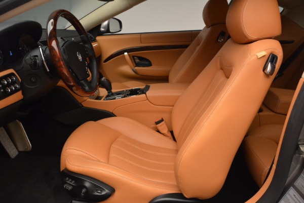 Used 2009 Maserati GranTurismo S for sale Sold at Alfa Romeo of Greenwich in Greenwich CT 06830 14