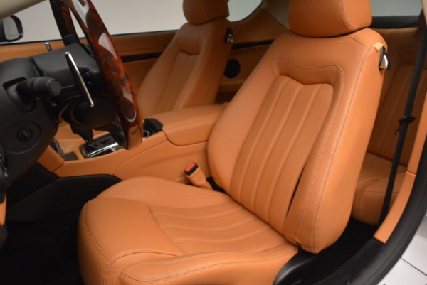 Used 2009 Maserati GranTurismo S for sale Sold at Alfa Romeo of Greenwich in Greenwich CT 06830 15