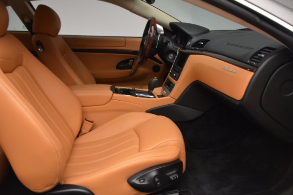 Used 2009 Maserati GranTurismo S for sale Sold at Alfa Romeo of Greenwich in Greenwich CT 06830 18